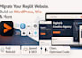 migrate replit website to wordpress wix squarespace vercel netlify rebuild ai